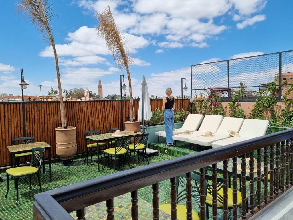 Riad Wazani Square & Spa Marrakesh Luaran gambar