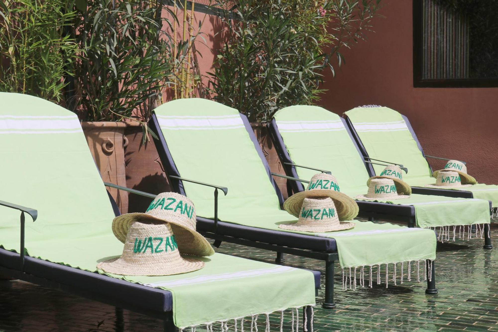 Riad Wazani Square & Spa Marrakesh Luaran gambar