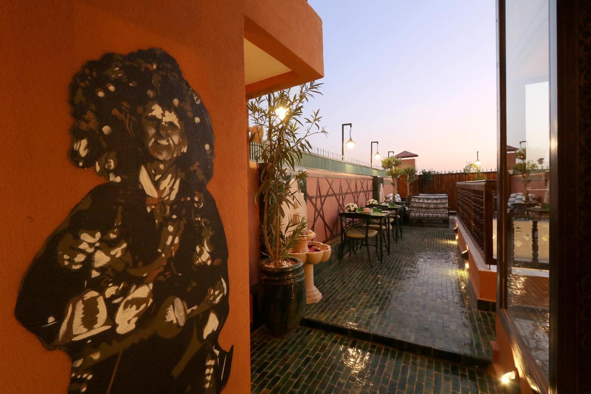 Riad Wazani Square & Spa Marrakesh Luaran gambar