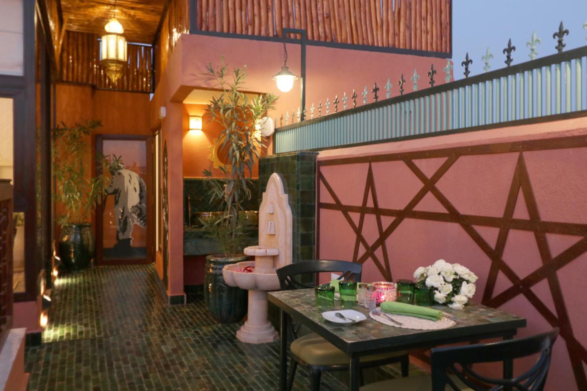 Riad Wazani Square & Spa Marrakesh Luaran gambar