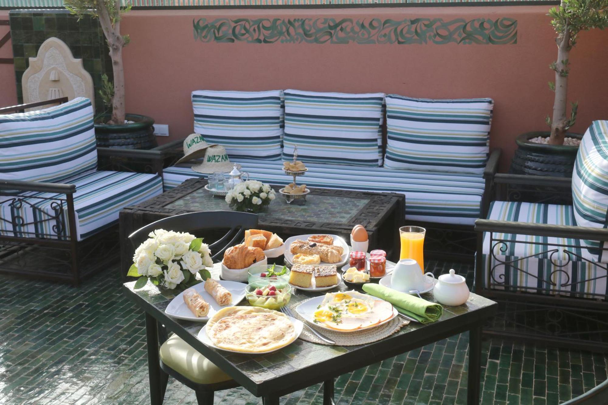 Riad Wazani Square & Spa Marrakesh Luaran gambar