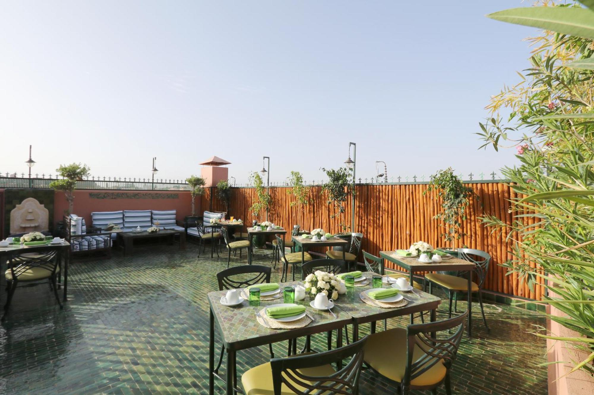 Riad Wazani Square & Spa Marrakesh Luaran gambar