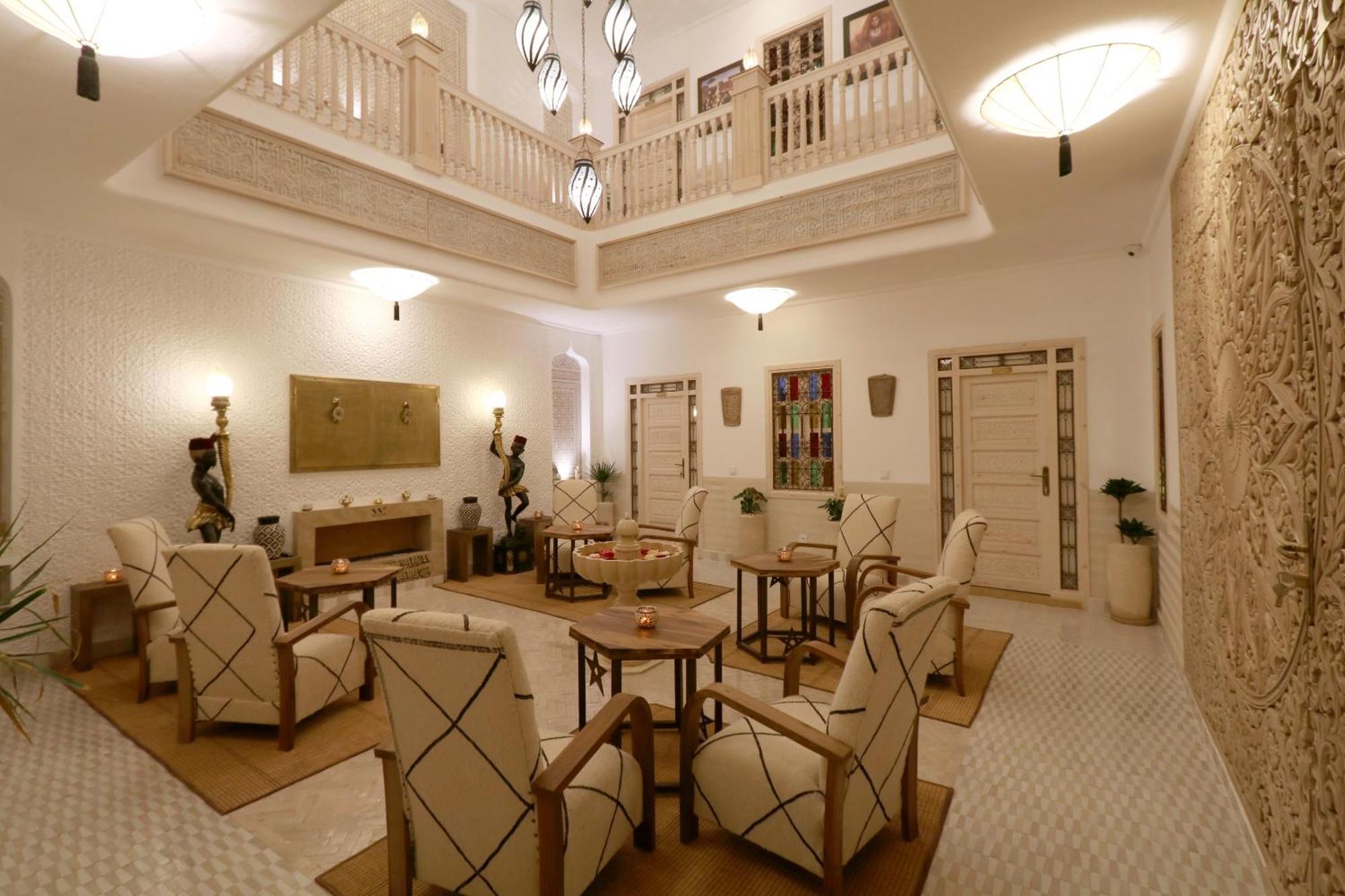 Riad Wazani Square & Spa Marrakesh Luaran gambar