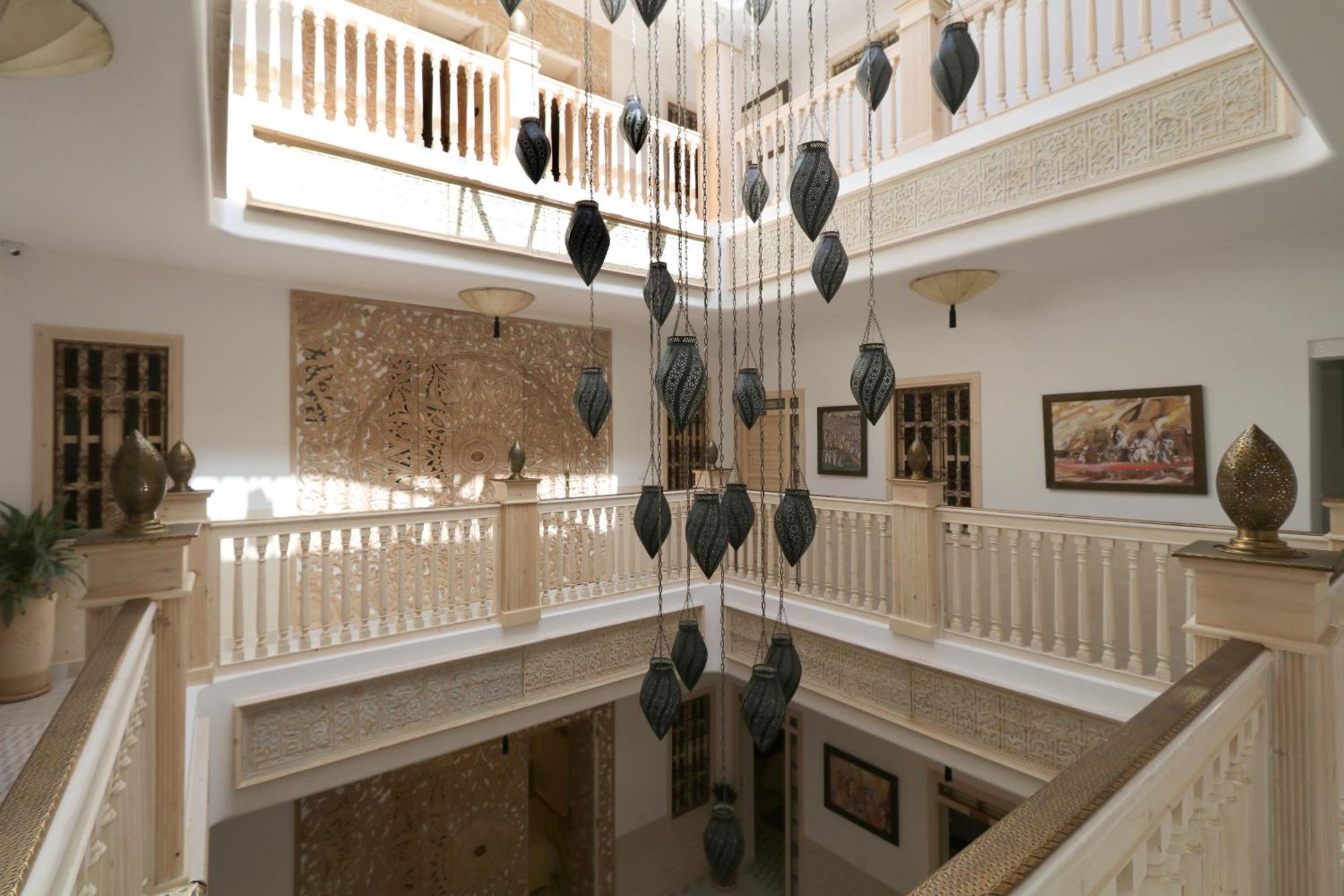 Riad Wazani Square & Spa Marrakesh Luaran gambar
