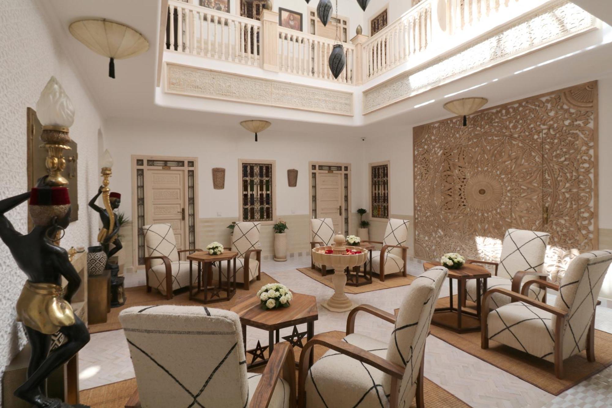 Riad Wazani Square & Spa Marrakesh Luaran gambar