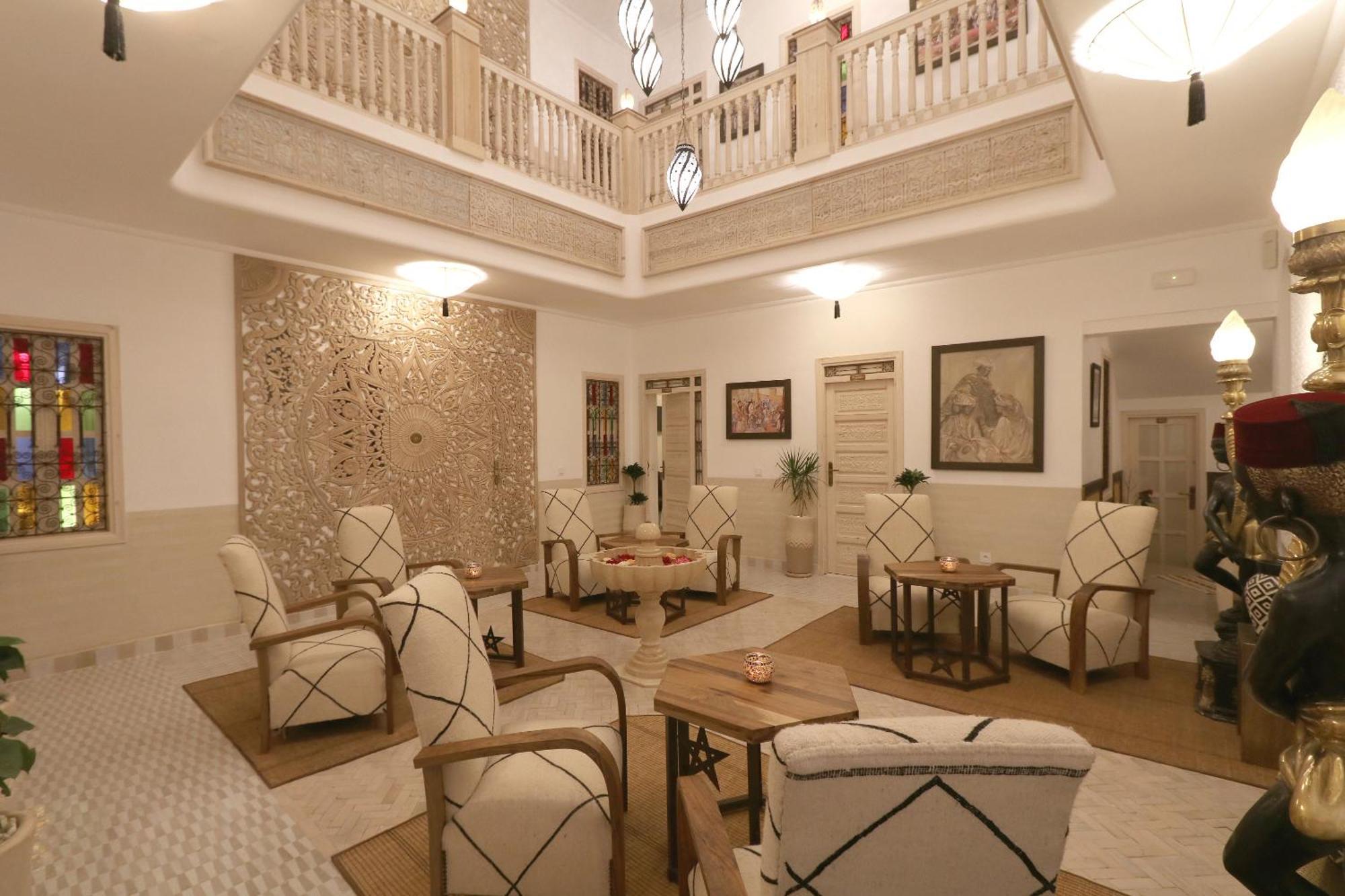 Riad Wazani Square & Spa Marrakesh Luaran gambar