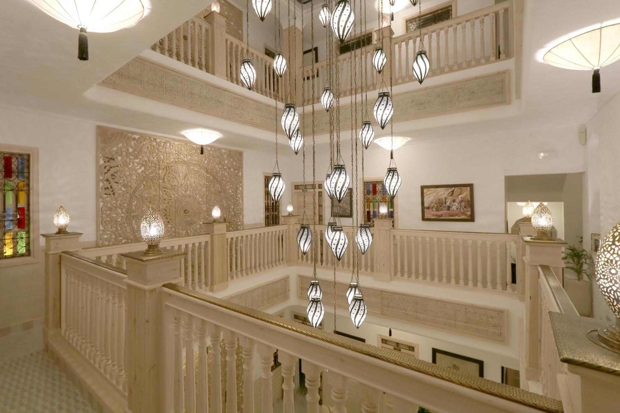 Riad Wazani Square & Spa Marrakesh Luaran gambar
