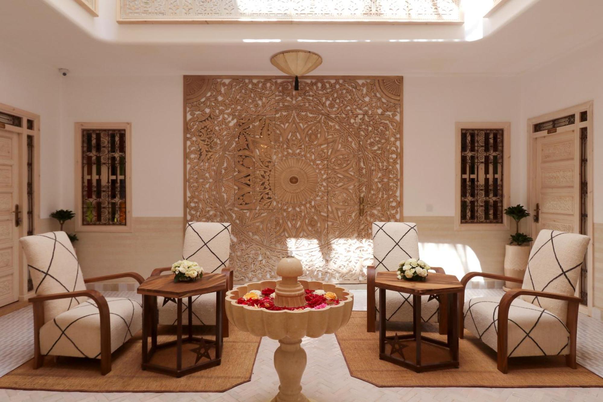 Riad Wazani Square & Spa Marrakesh Luaran gambar