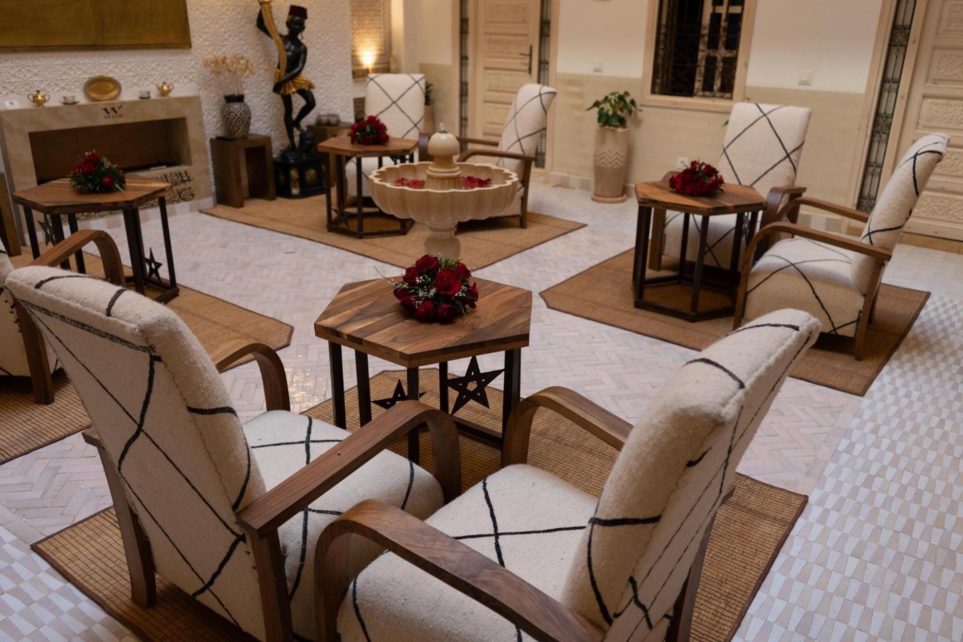 Riad Wazani Square & Spa Marrakesh Luaran gambar