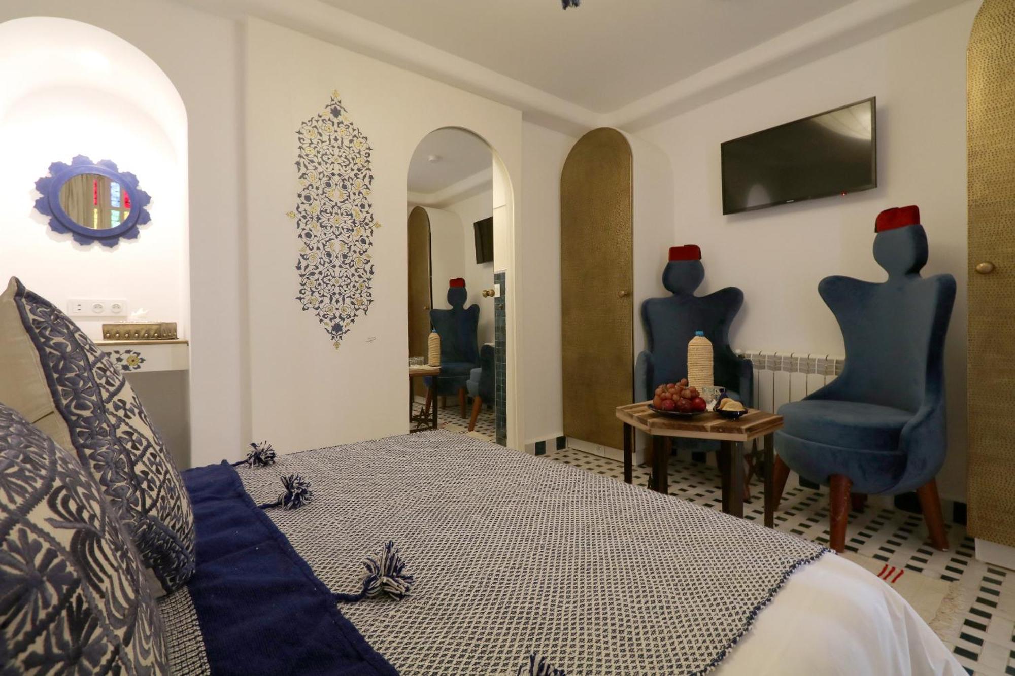Riad Wazani Square & Spa Marrakesh Bilik gambar