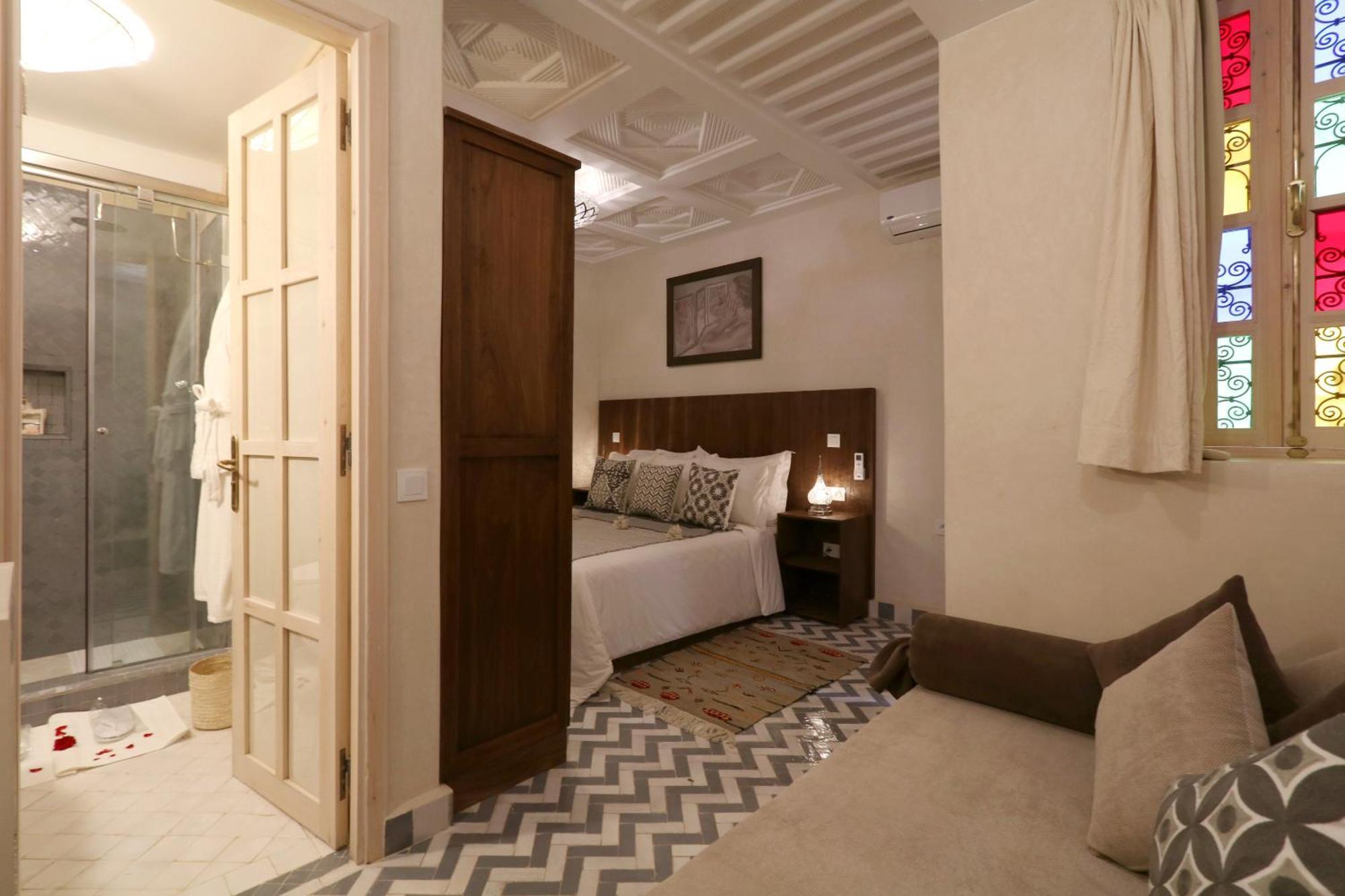 Riad Wazani Square & Spa Marrakesh Bilik gambar
