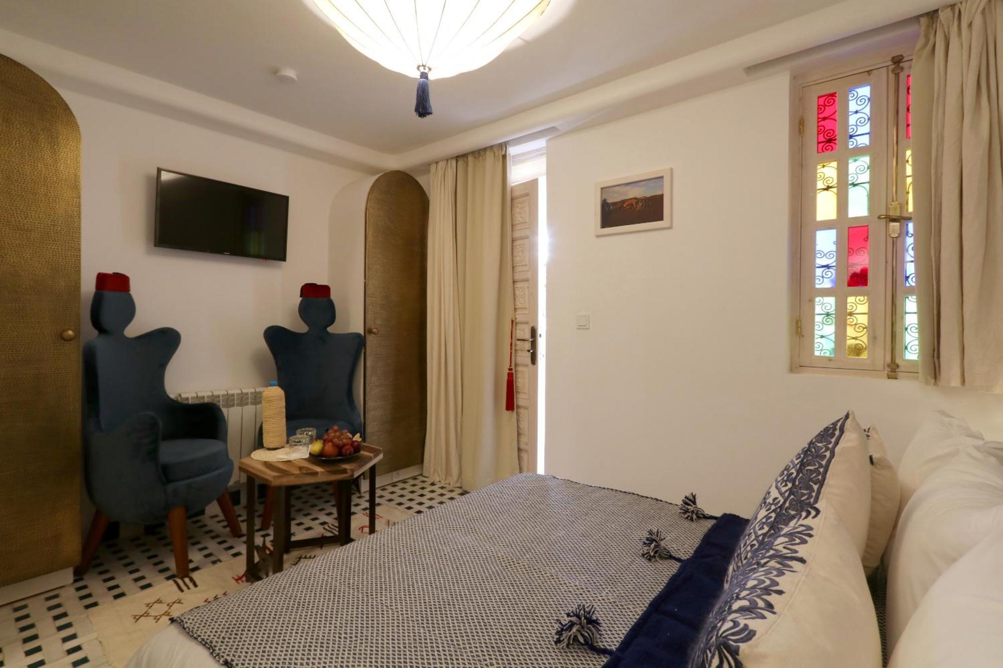 Riad Wazani Square & Spa Marrakesh Bilik gambar