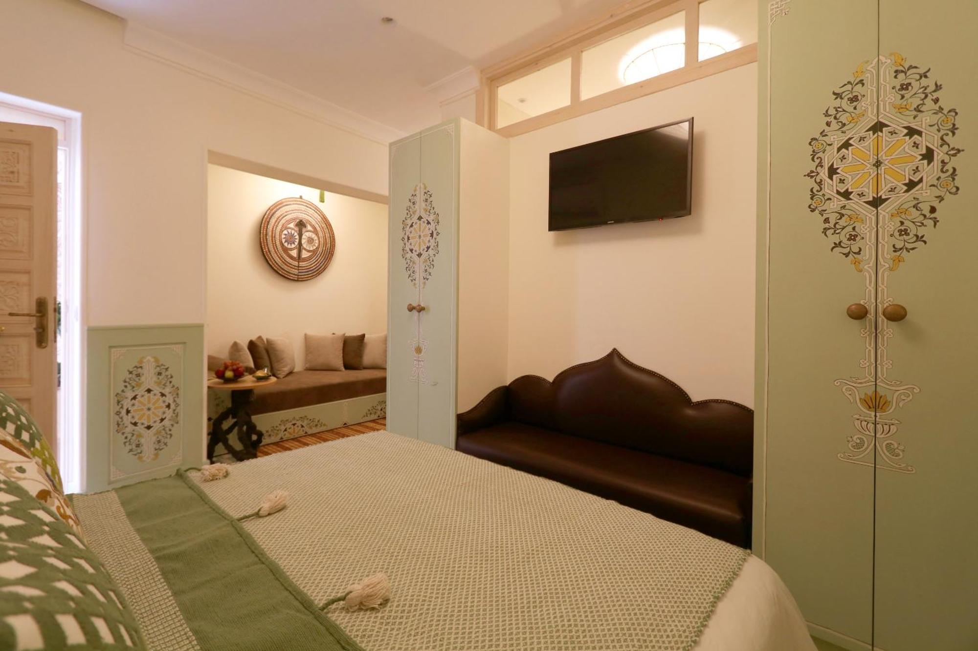 Riad Wazani Square & Spa Marrakesh Bilik gambar