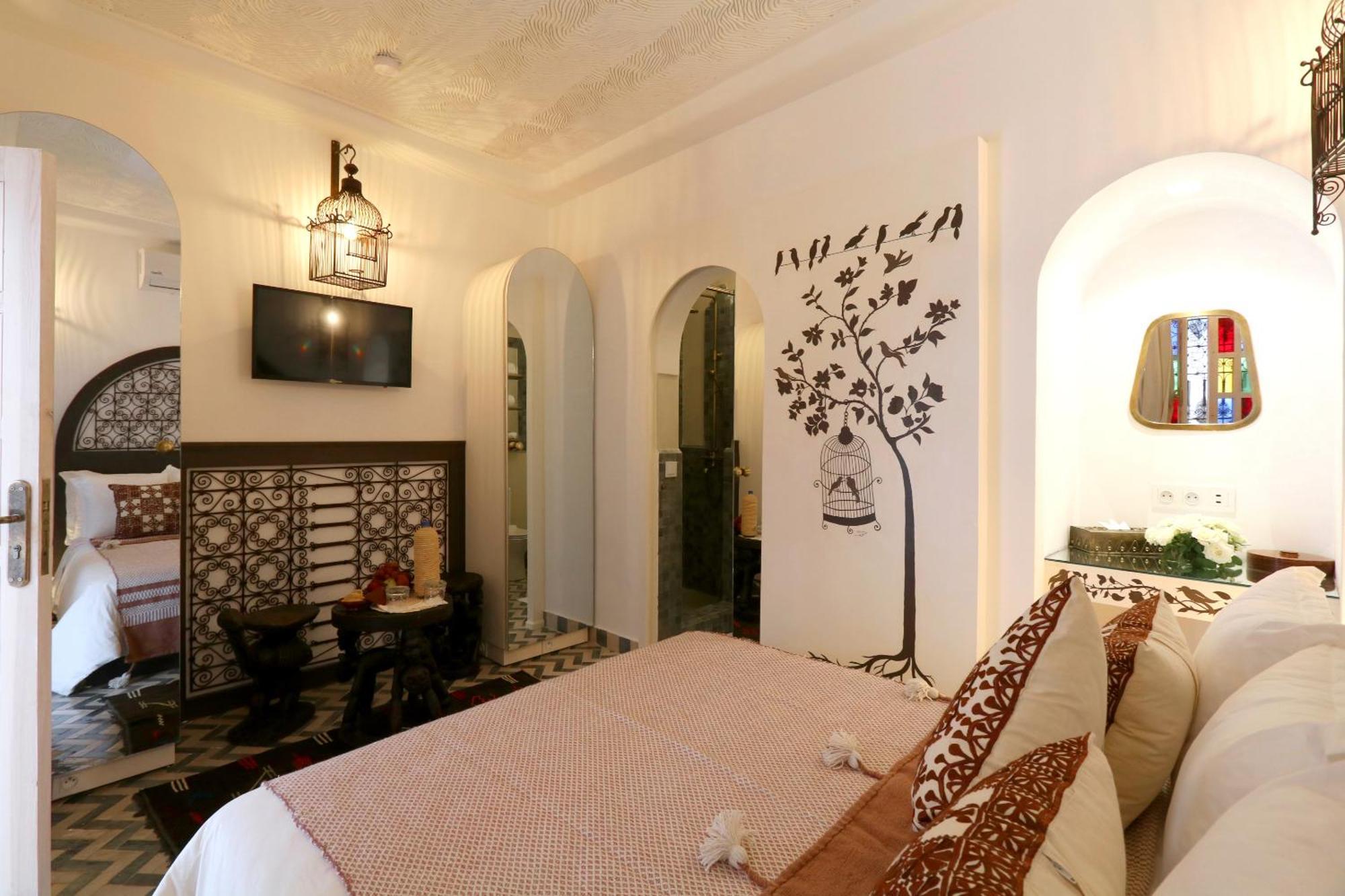Riad Wazani Square & Spa Marrakesh Bilik gambar