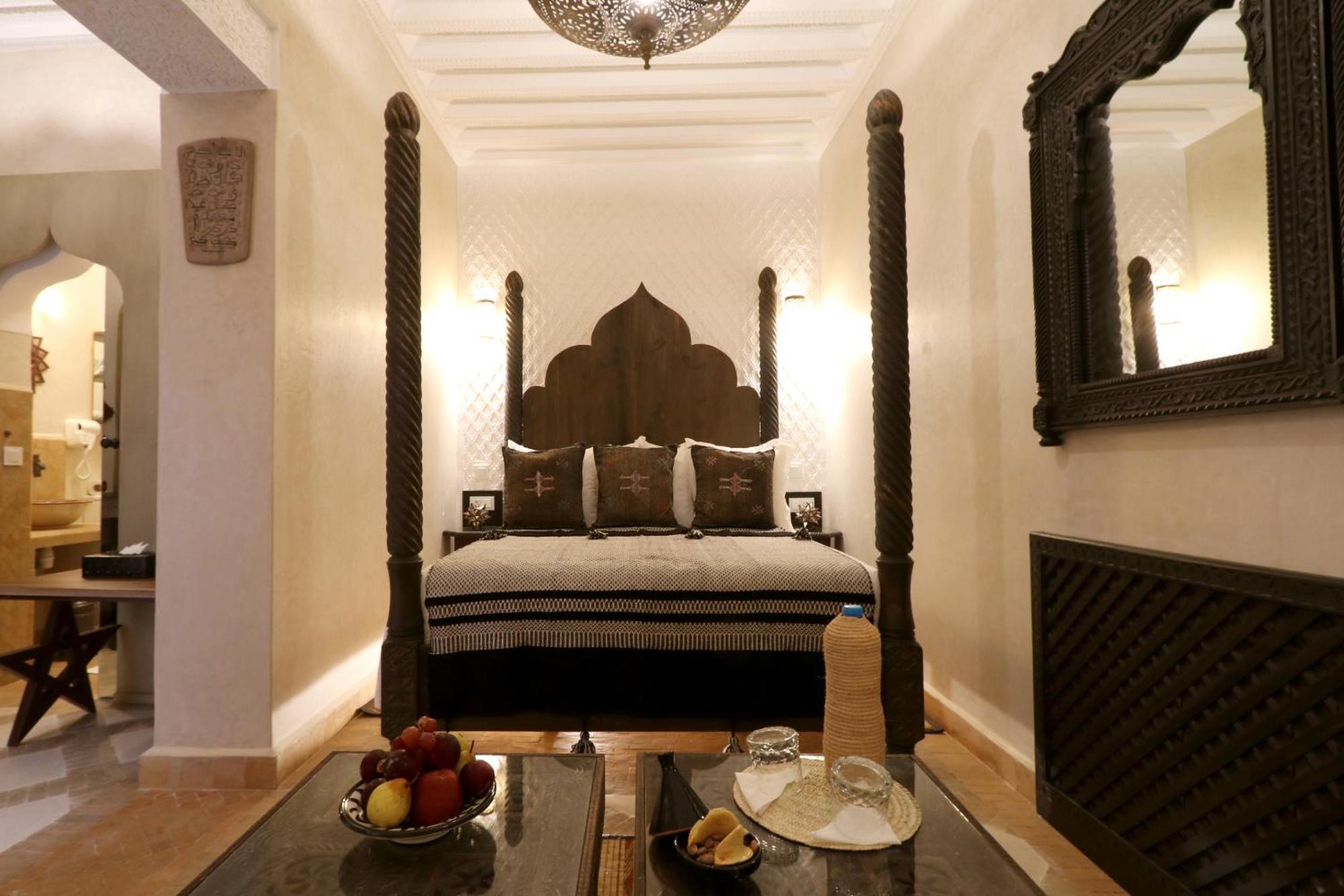 Riad Wazani Square & Spa Marrakesh Bilik gambar