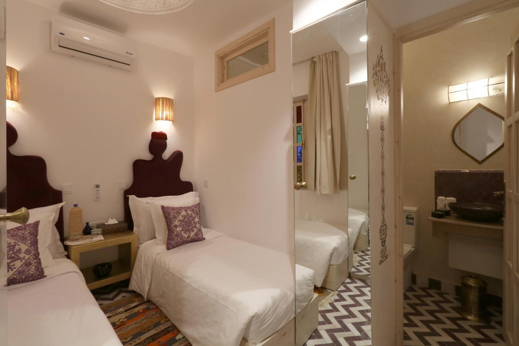 Riad Wazani Square & Spa Marrakesh Bilik gambar