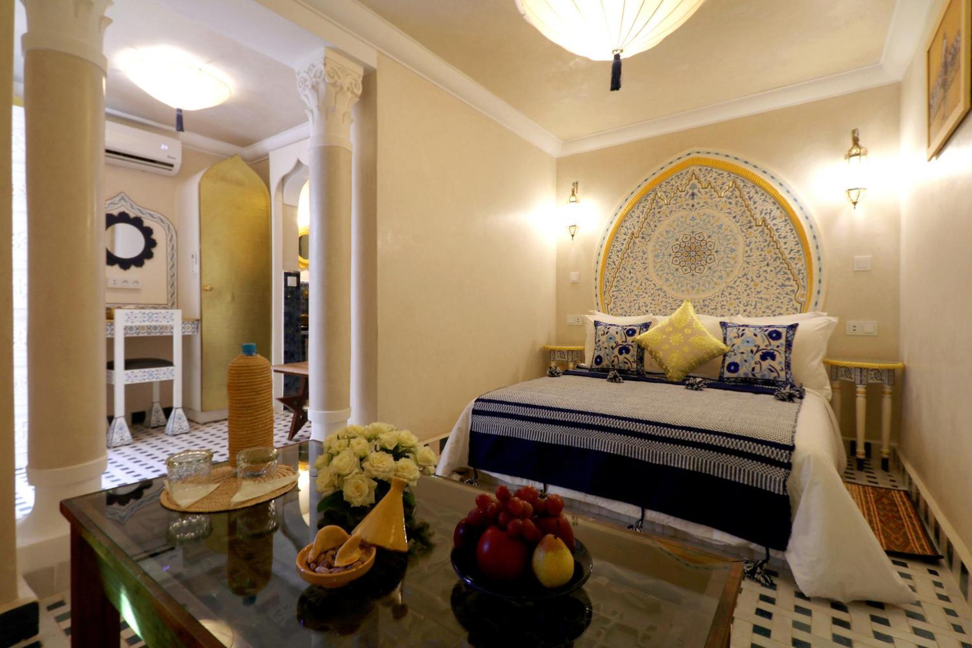 Riad Wazani Square & Spa Marrakesh Bilik gambar