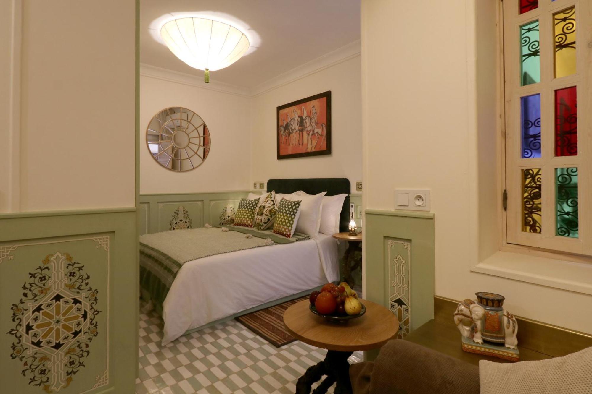 Riad Wazani Square & Spa Marrakesh Bilik gambar