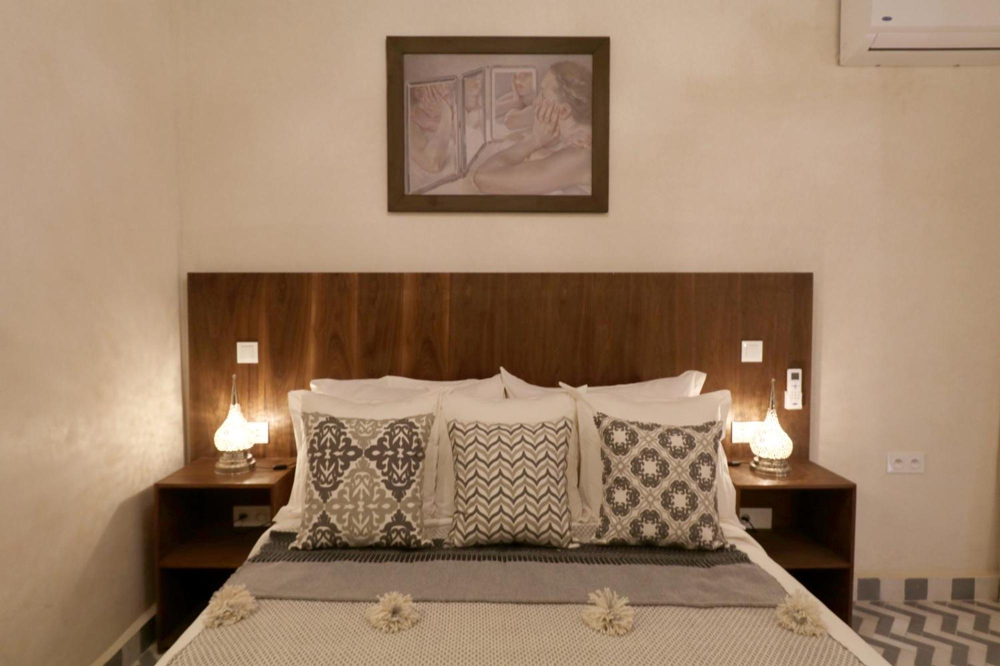 Riad Wazani Square & Spa Marrakesh Bilik gambar