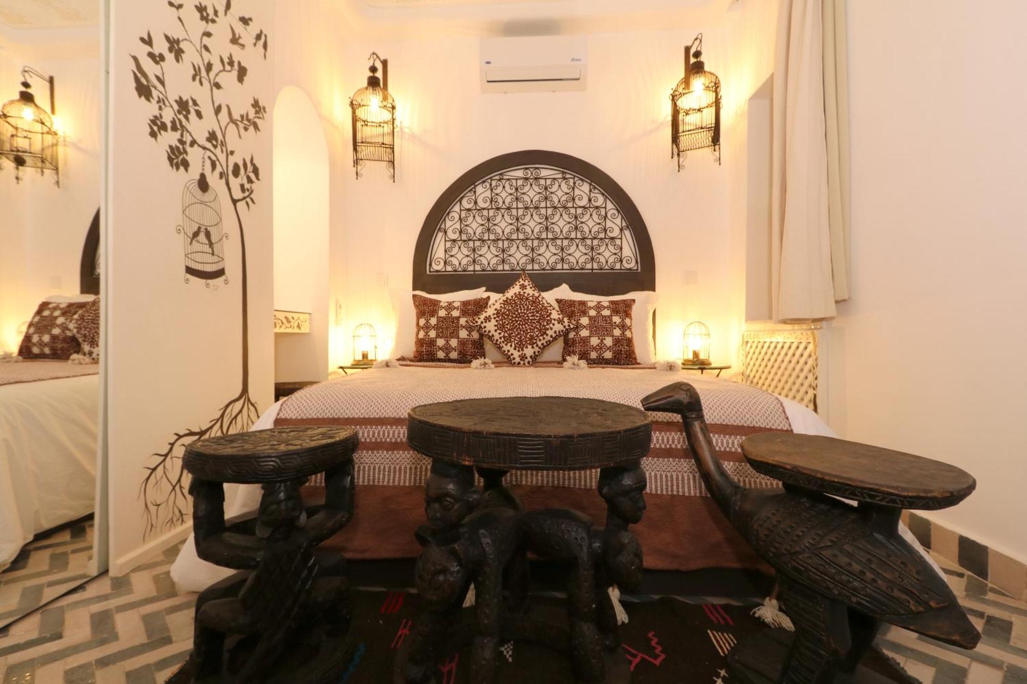 Riad Wazani Square & Spa Marrakesh Bilik gambar