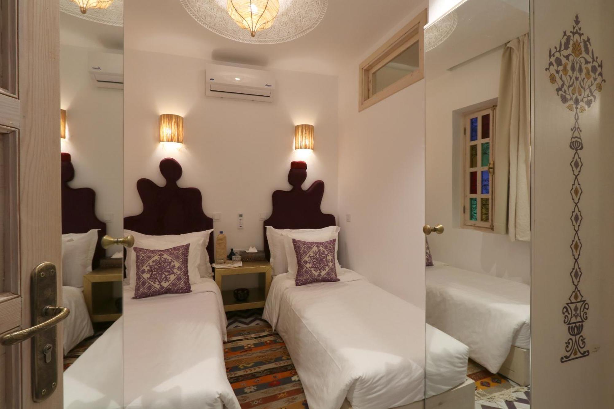 Riad Wazani Square & Spa Marrakesh Bilik gambar