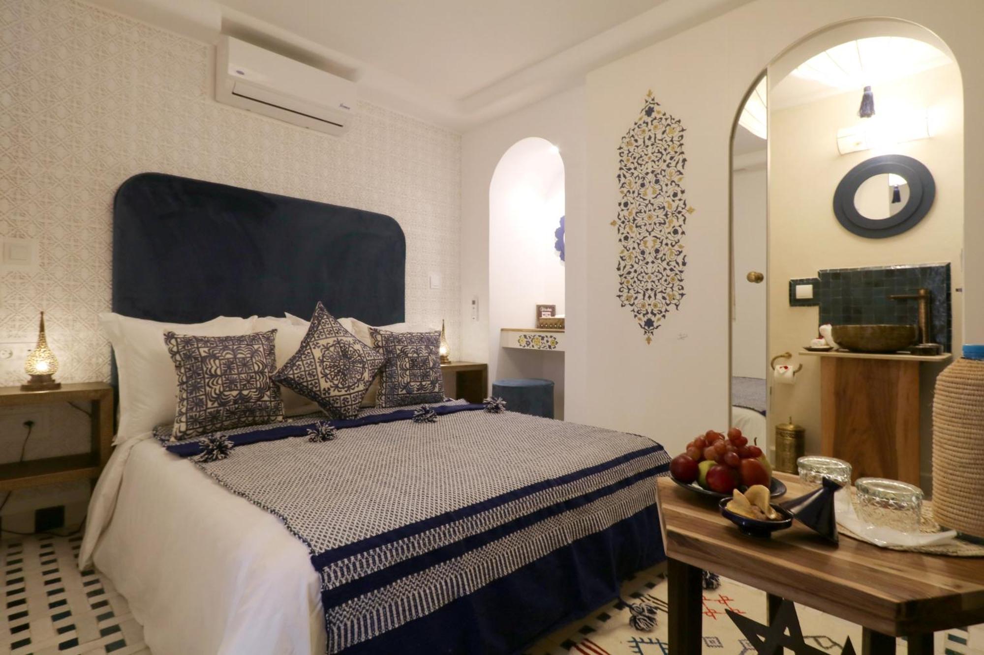 Riad Wazani Square & Spa Marrakesh Bilik gambar