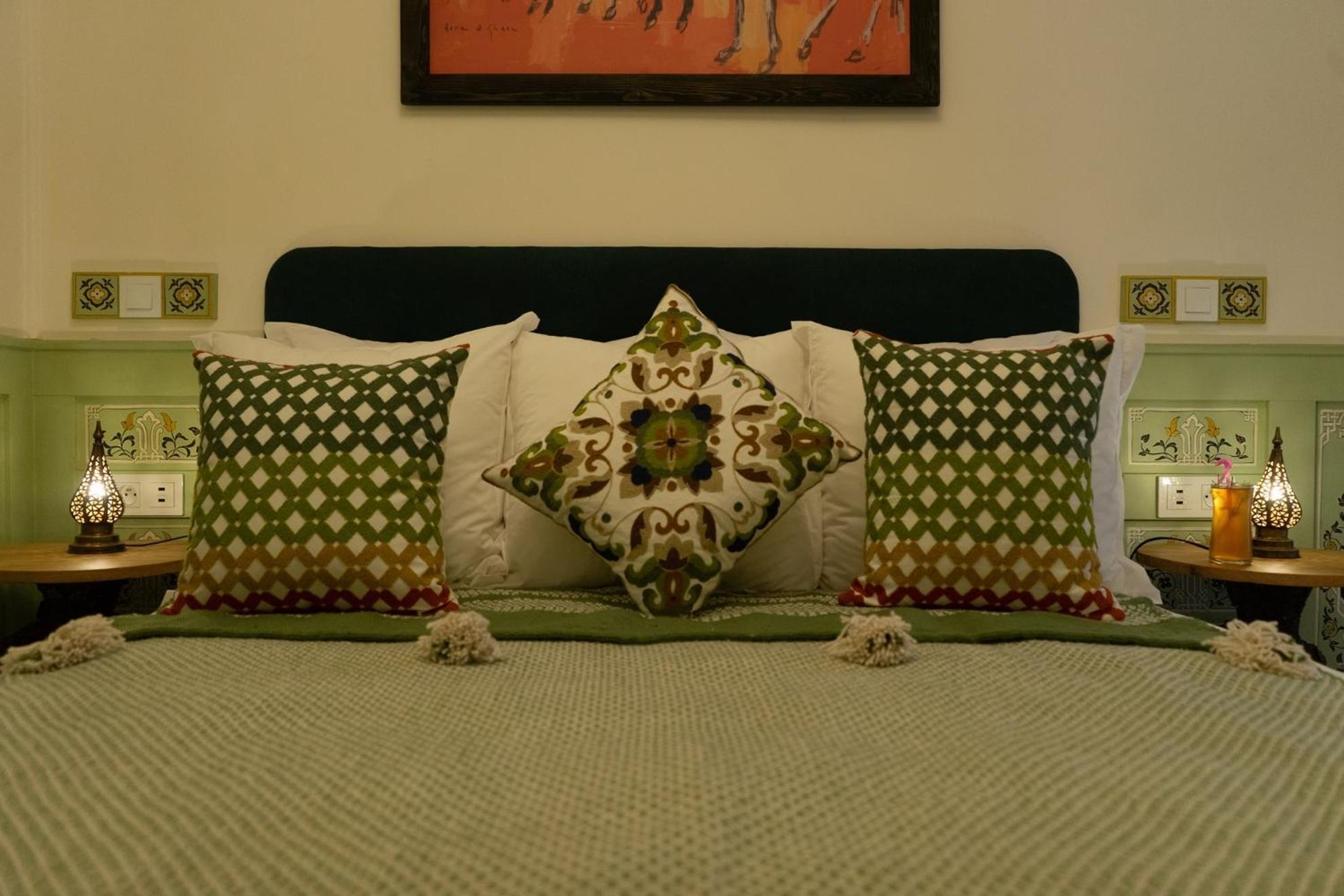 Riad Wazani Square & Spa Marrakesh Bilik gambar